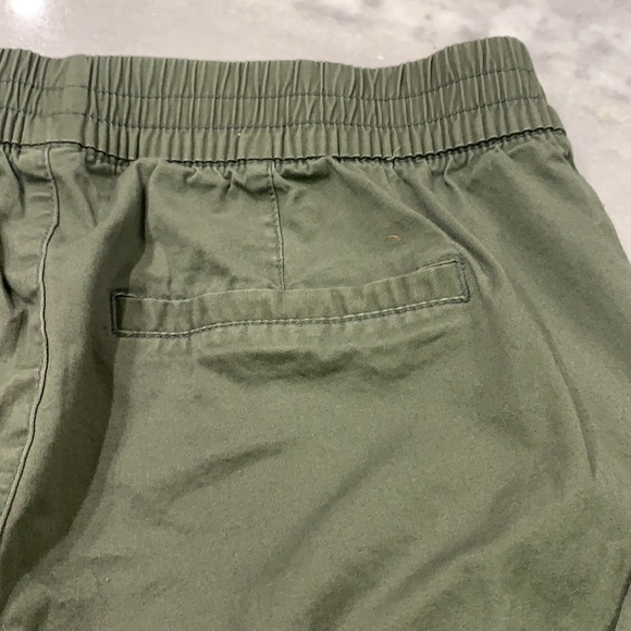 Old Navy Army Green Pull On Chino sz: 4 - Picture 7 of 9